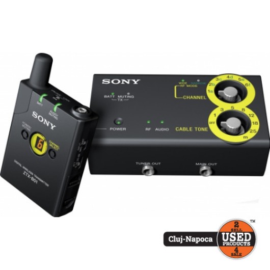 SONY デジタルワイヤレスレシーバー ZRX-HR70 2台セット. 3 ...